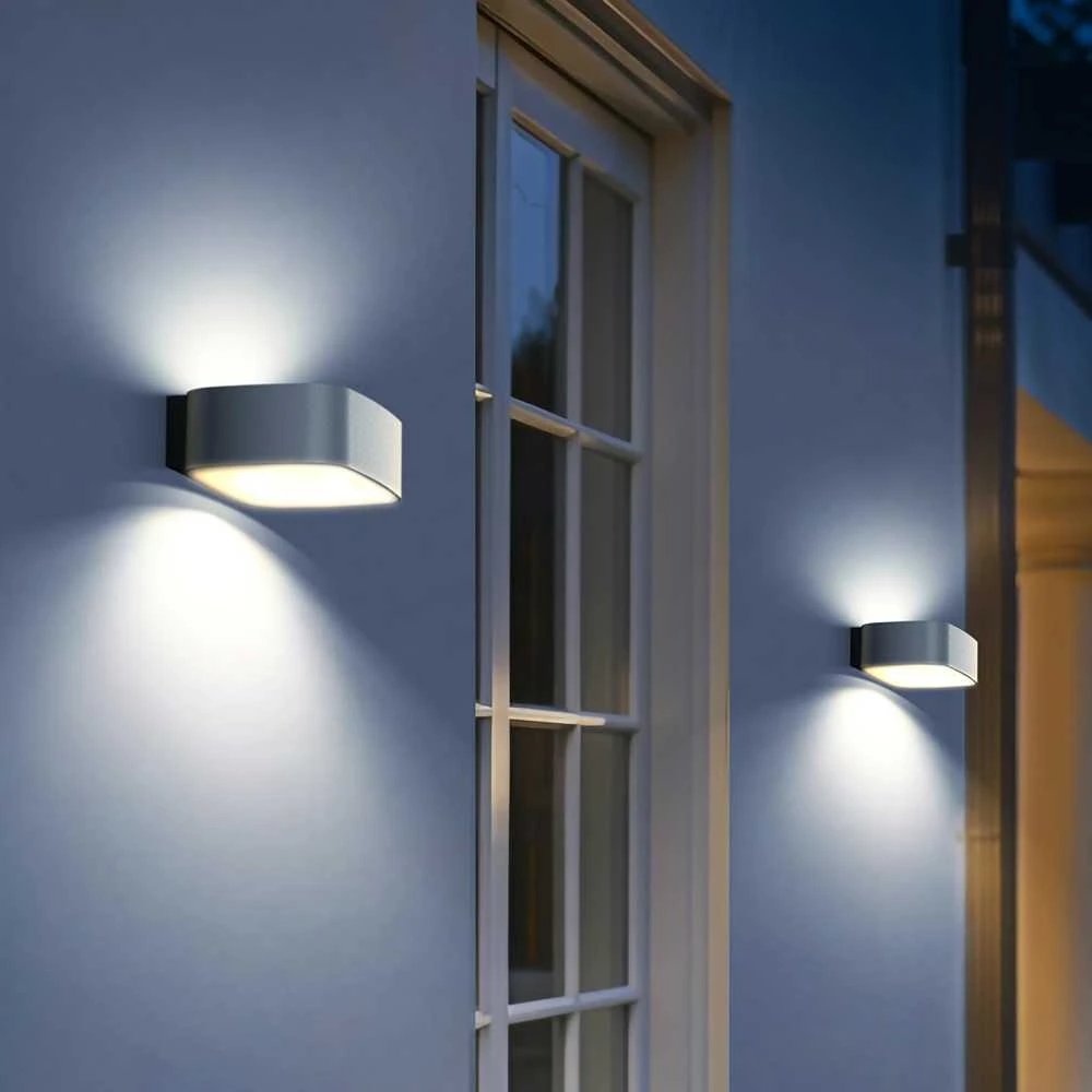 Viking lauko saulės LED šviestuvas SR38