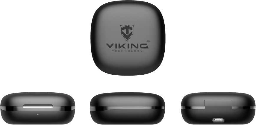 Viking V49 ausinių dėklas iš įvairių pusių