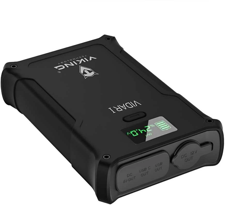 „Viking“ išorinė baterija, esanti „VIDAR I“ išorinės baterijos išorėje, 36000 mAh
