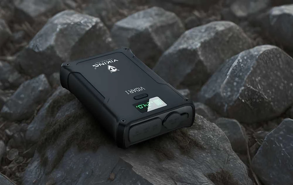 „Viking“ išorinė baterija, esanti „VIDAR I“ išorinės baterijos išorėje, 36000 mAh