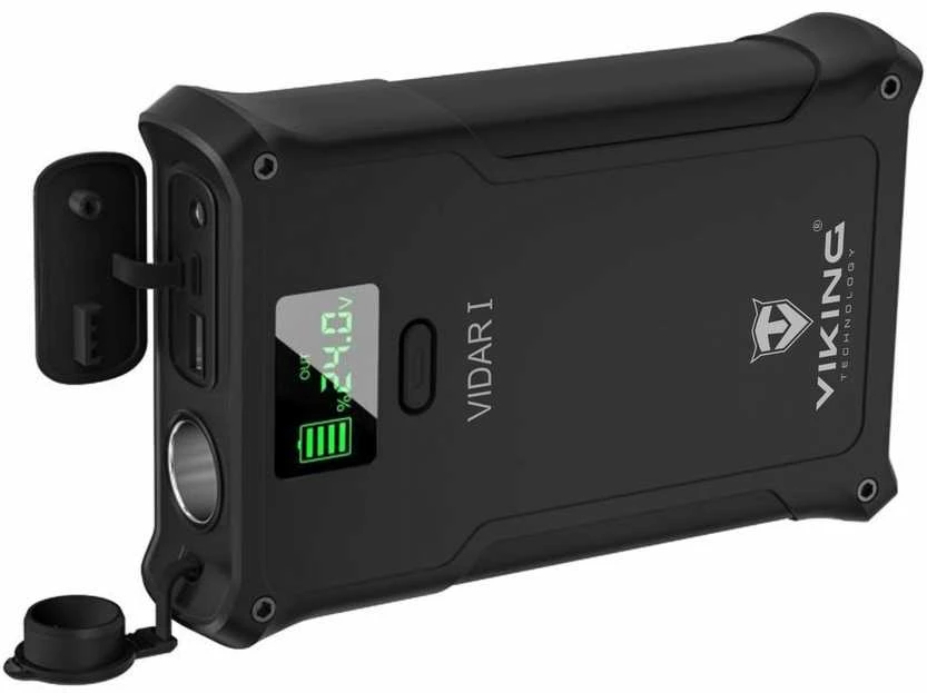 „Viking“ išorinė baterija, esanti „VIDAR I“ išorinės baterijos išorėje, 36000 mAh