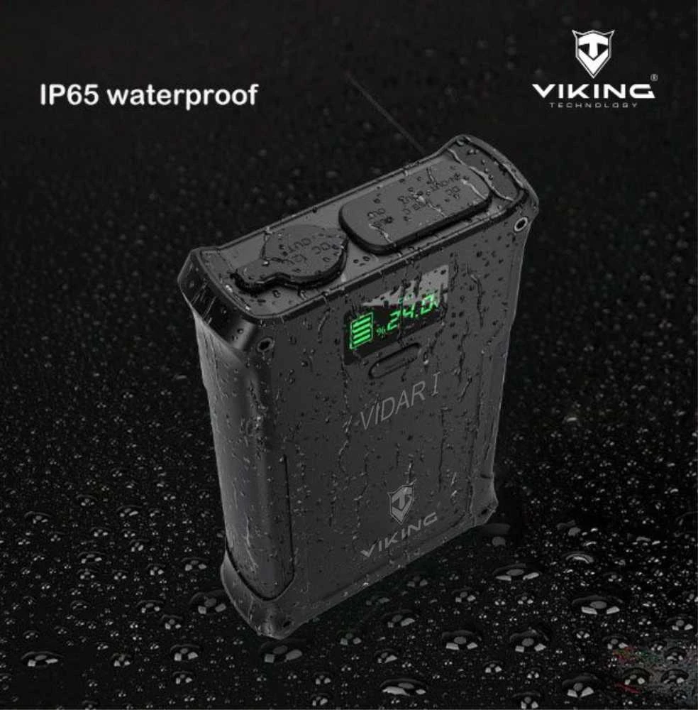 „Viking“ išorinė baterija, esanti „VIDAR I“ išorinės baterijos išorėje, 36000 mAh