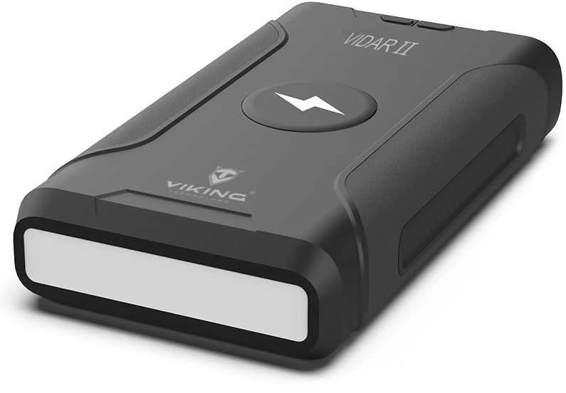 Viking išorinė baterija Viking lauko naudojimui VIDAR II, 72000 mAh, belaidis įkrovimas