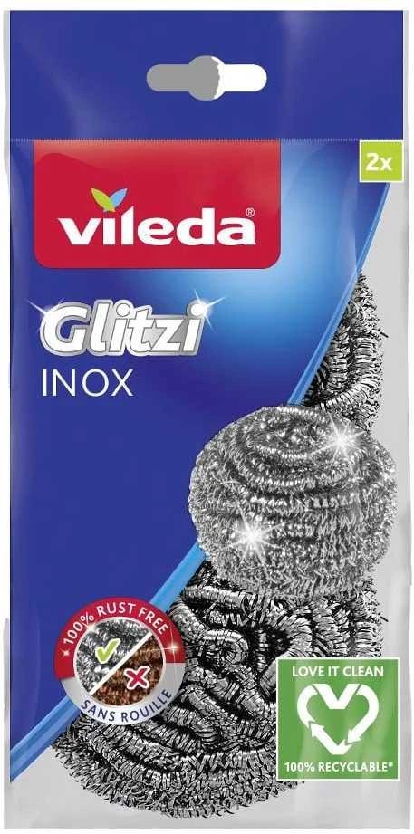 Kempinėlė (sztuka) plieno VILEDA Glitzi Spiral INOX 105176