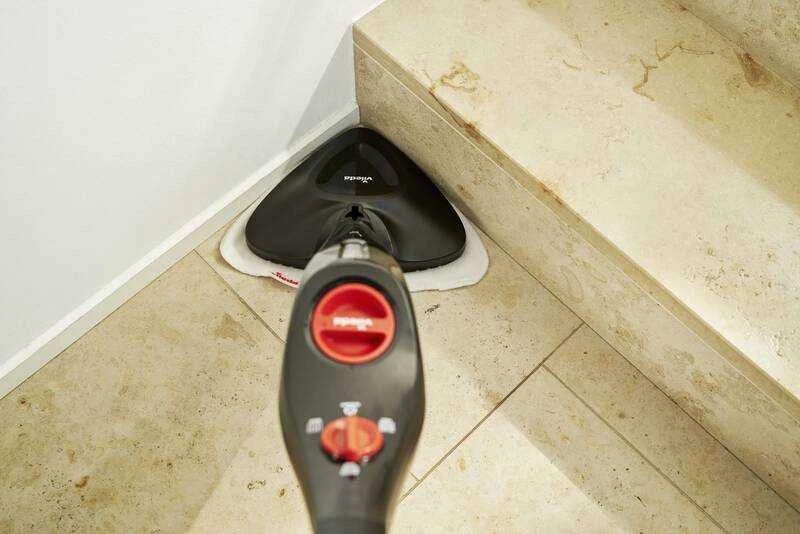 Vileda Steam Plus garų šluota, Juoda