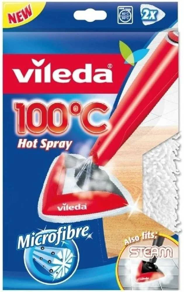 Šluostės garų valytuvui Vileda Steam, 2 vnt.