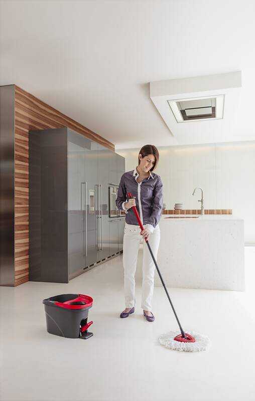 Grindų plovimo rinkinys Vileda Easy Wring & Clean