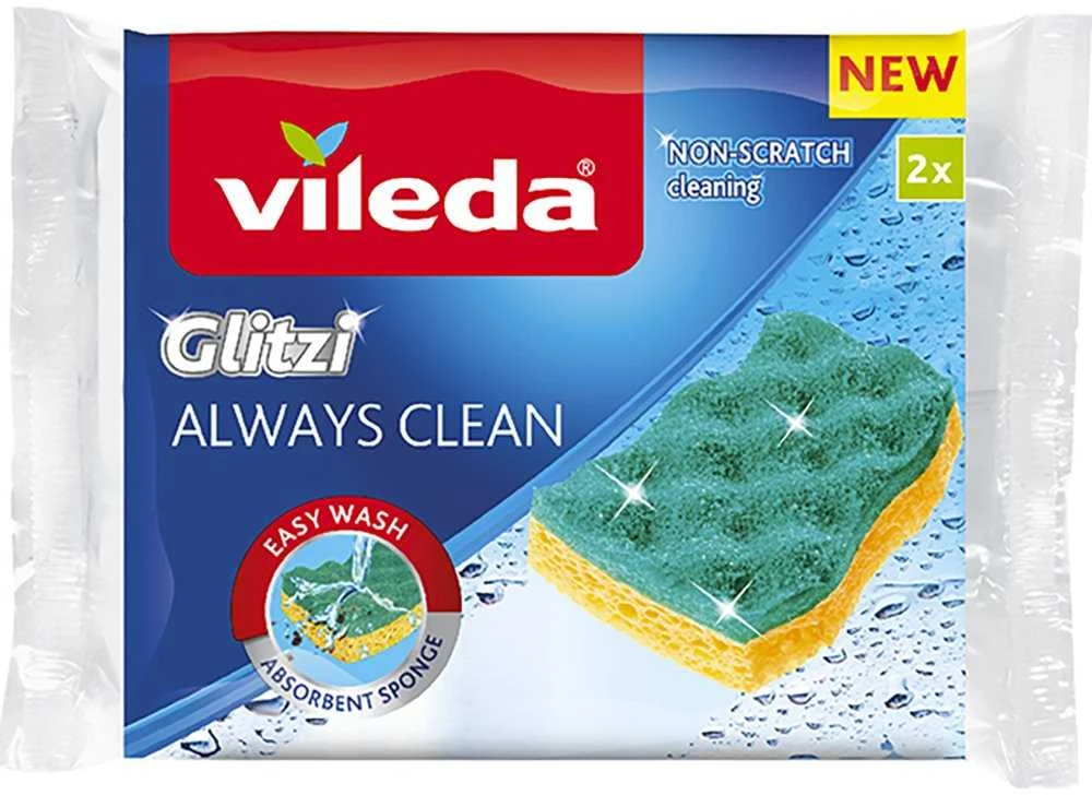Kempinė Vileda Pur Active 2vnt