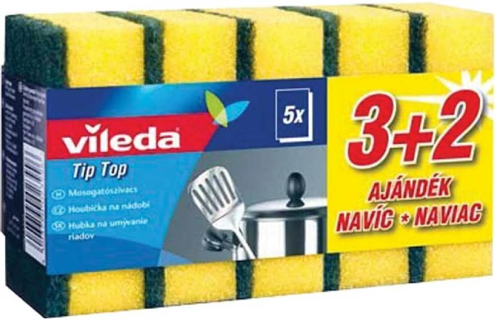 Vileda kempinėlės valymui, 5 vnt