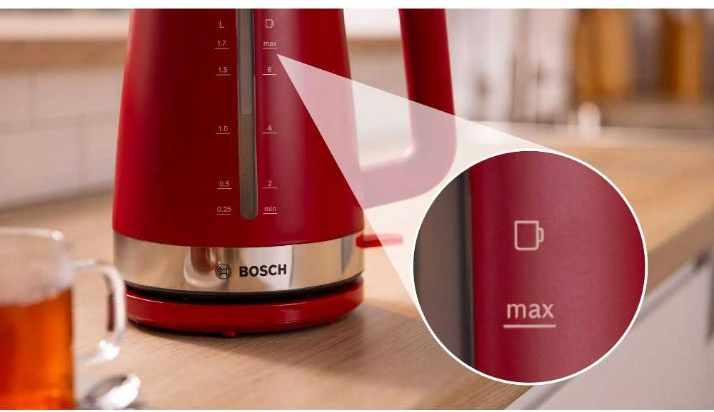 Virdulys Bosch TWK 4M224 MyMoment raudona