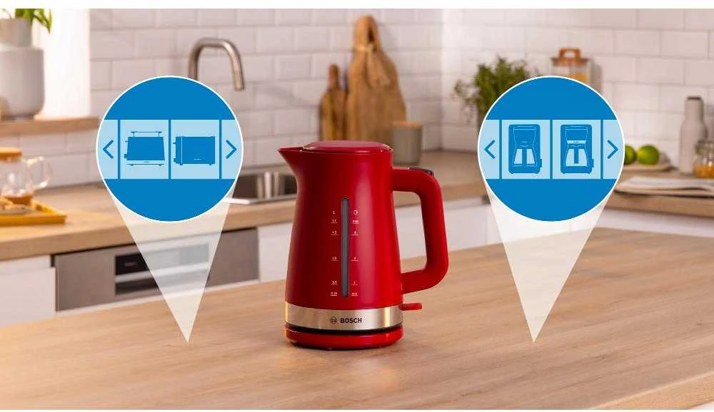 Virdulys Bosch TWK 4M224 MyMoment raudona