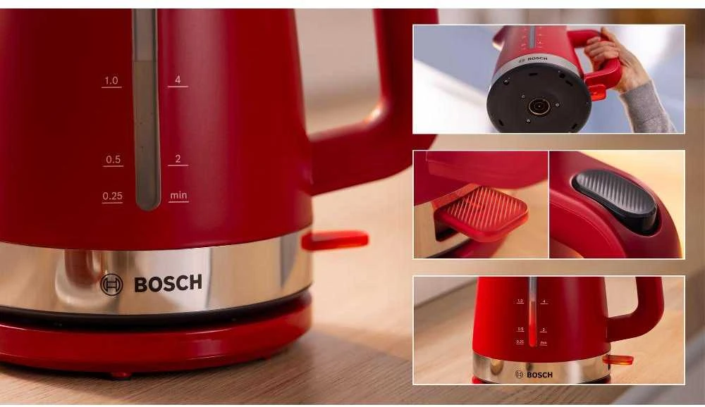 Virdulys Bosch TWK 4M224 MyMoment raudona