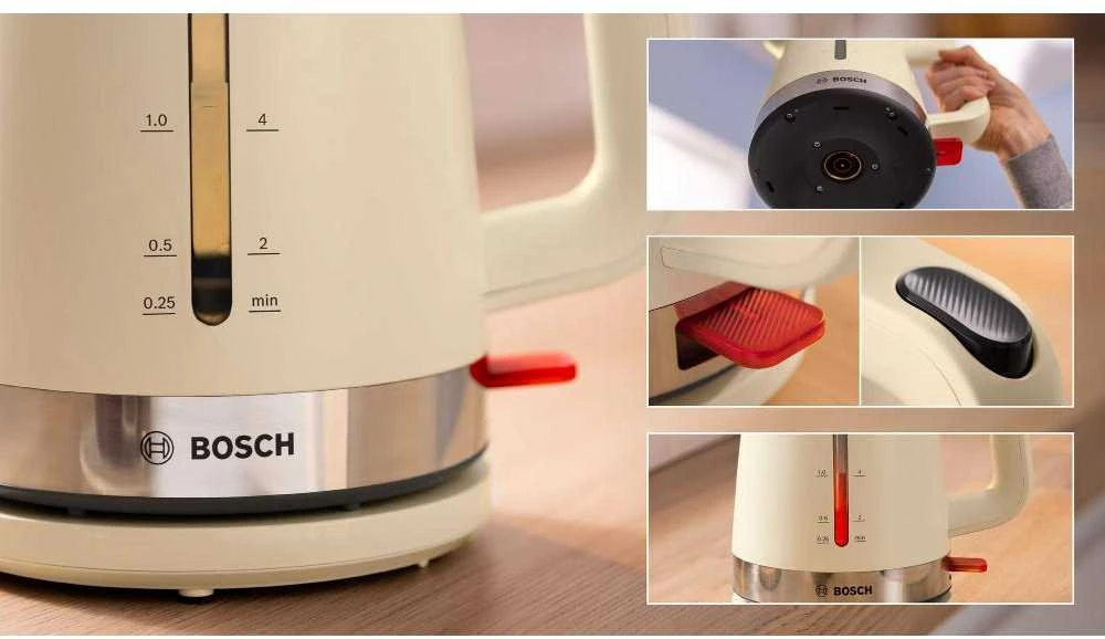 Elektrinis virdulys Bosch TWK4M227