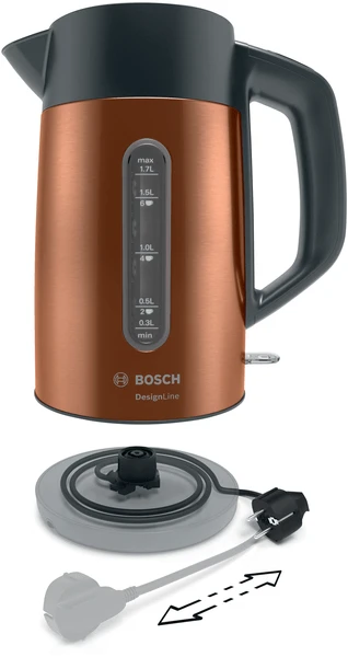 Virdulys Bosch DesignLine TWK4P439, vario spalvos