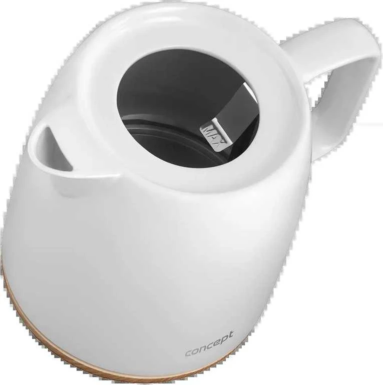 Virdulys Concept, keraminis, baltas 1L