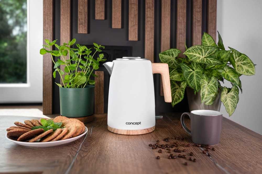Elektrinis virdulys - Concept Elwood 2200W 1.7L Balta