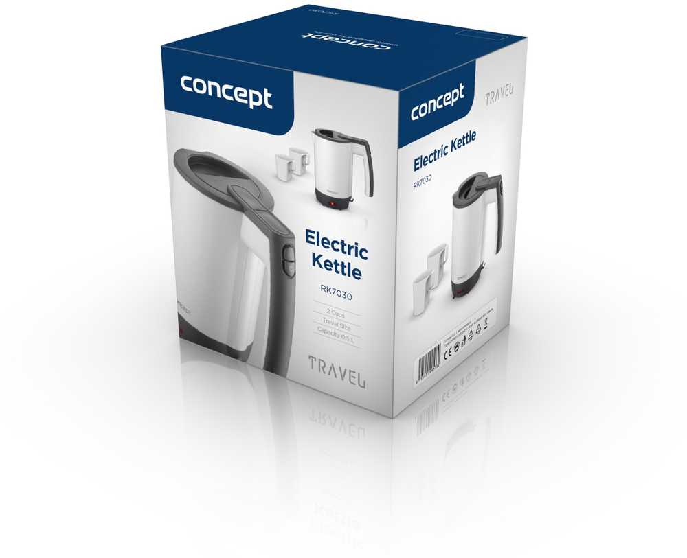 RK7030 CONCEPT Camping Virdulys 0,5L + 2 Mugs