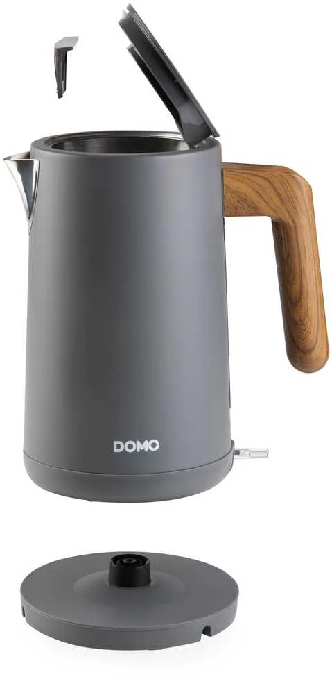 DOMO DO9268WK Elektrinis virdulys pilkas