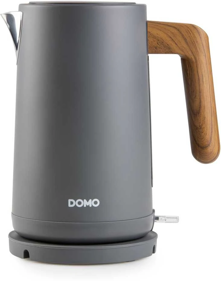 DOMO DO9268WK Elektrinis virdulys pilkas