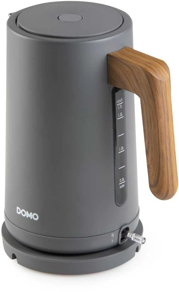 DOMO DO9268WK Elektrinis virdulys pilkas