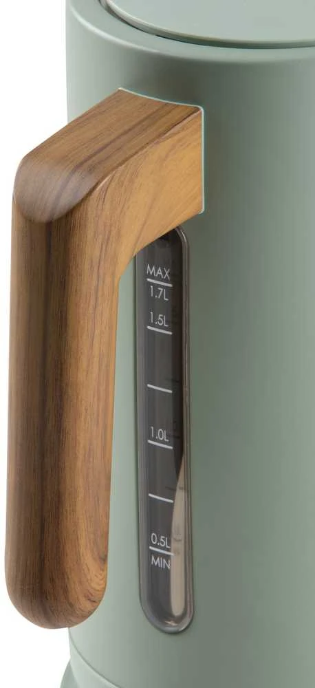 Virdulys Domo Elegancki virdulys 1.7L, 2200W, Matt Žalias, filtras