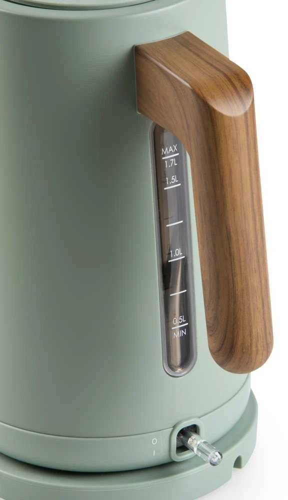 Virdulys Domo Elegancki virdulys 1.7L, 2200W, Matt Žalias, filtras