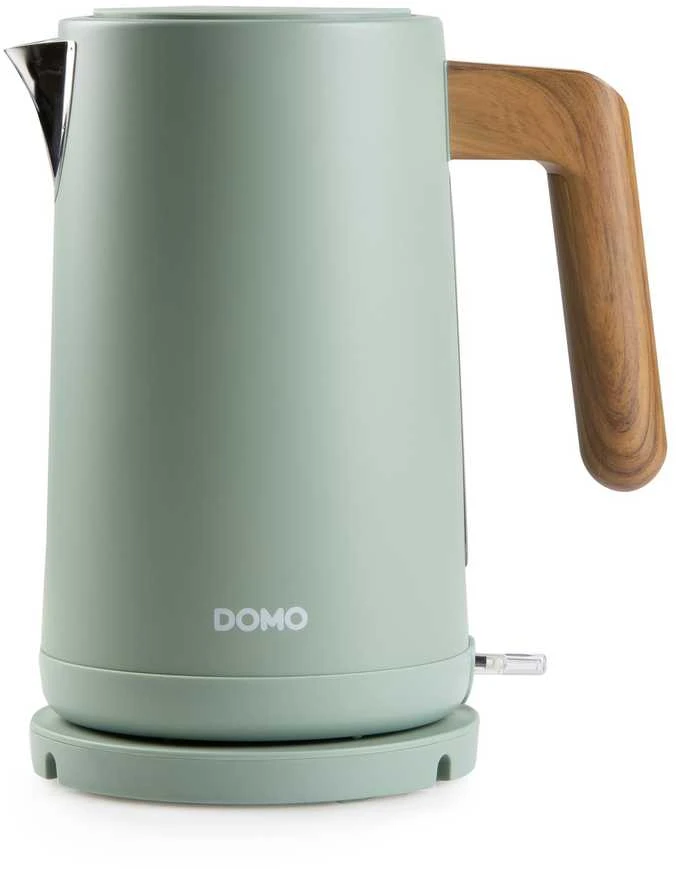 Virdulys Domo Elegancki virdulys 1.7L, 2200W, Matt Žalias, filtras