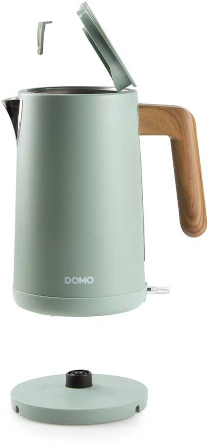 Virdulys Domo Elegancki virdulys 1.7L, 2200W, Matt Žalias, filtras
