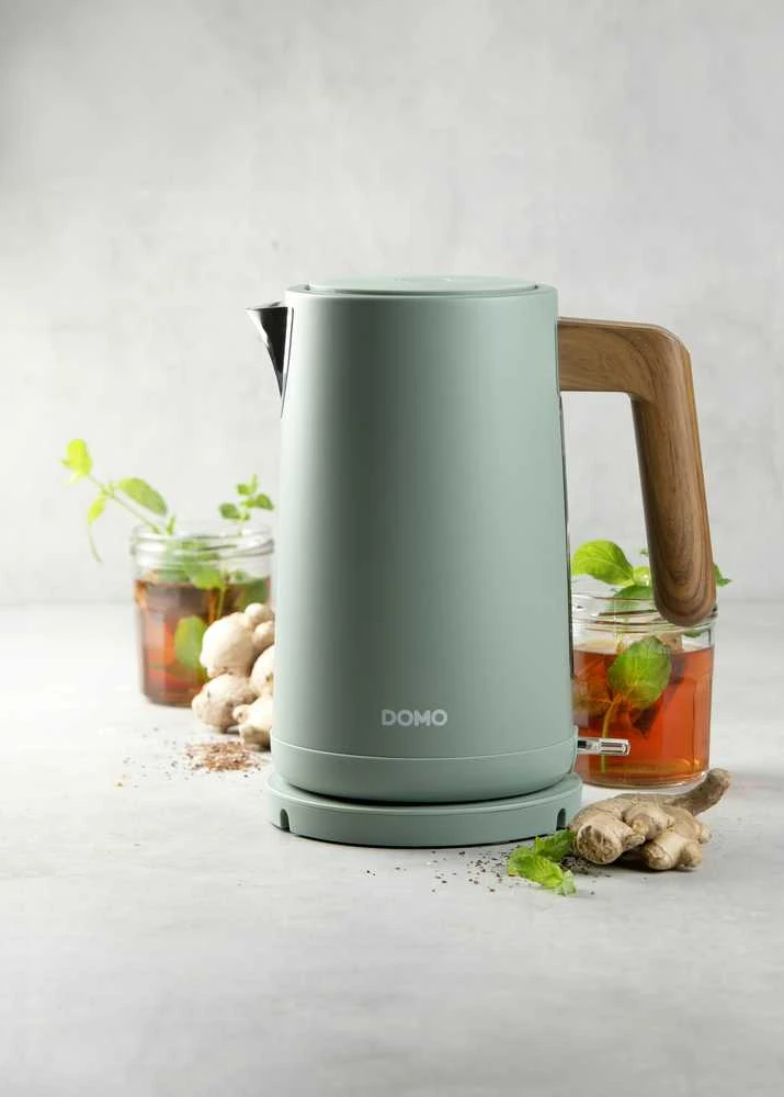 Virdulys Domo Elegancki virdulys 1.7L, 2200W, Matt Žalias, filtras