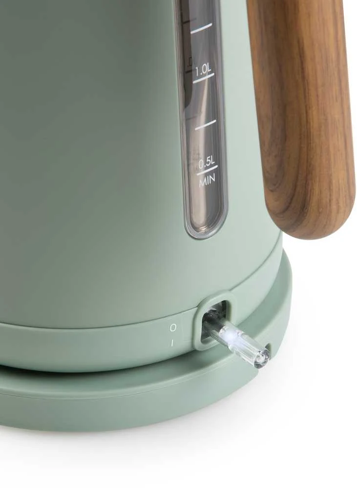 Virdulys Domo Elegancki virdulys 1.7L, 2200W, Matt Žalias, filtras