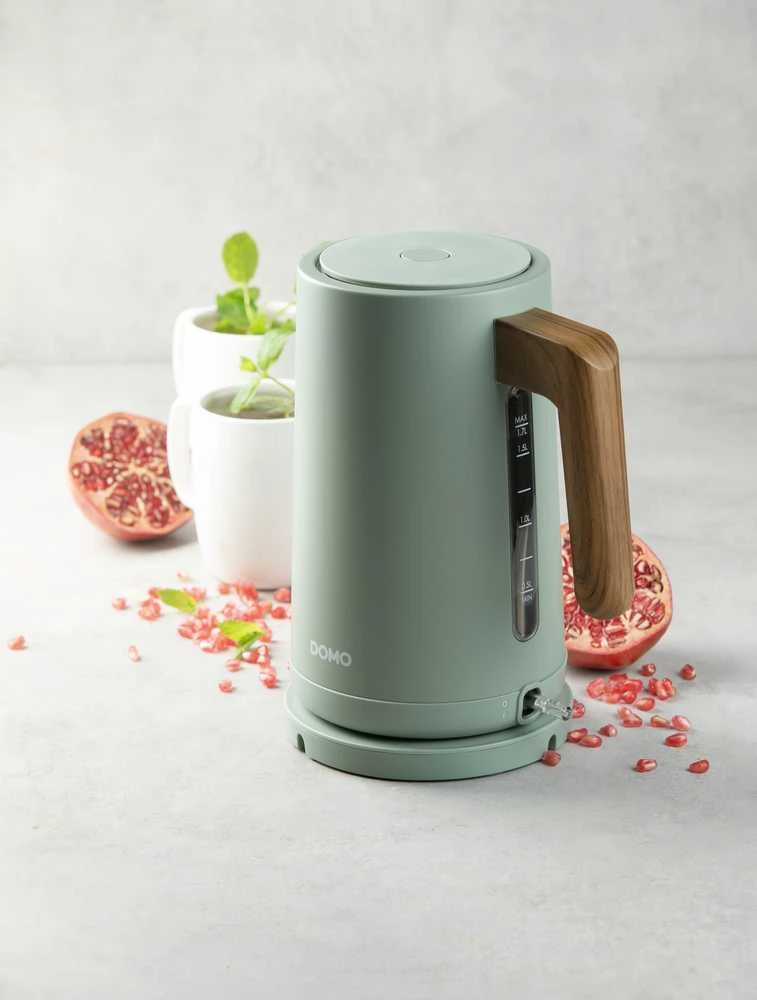 Virdulys Domo Elegancki virdulys 1.7L, 2200W, Matt Žalias, filtras