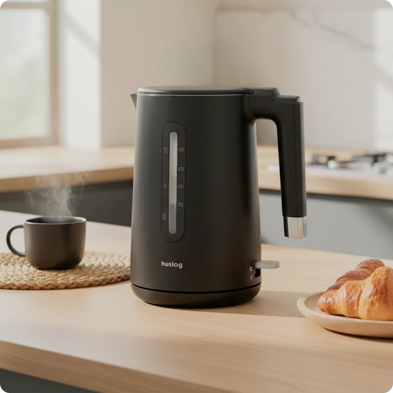 Virdulys Maestro mPTech Sp. su o.o. Huslog dvigubų sienelių viryklė su vandens indikatoriumi 1,5 l 2200 W