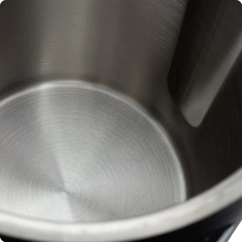 Virdulys Maestro mPTech Sp. su o.o. Huslog dvigubų sienelių viryklė su vandens indikatoriumi 1,5 l 2200 W