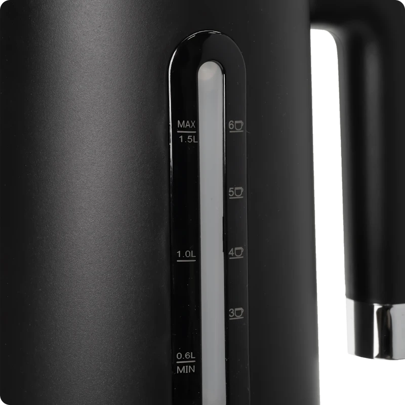 Virdulys Maestro mPTech Sp. su o.o. Huslog dvigubų sienelių viryklė su vandens indikatoriumi 1,5 l 2200 W