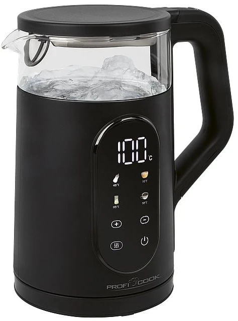 Profi Cook Elektrinis virdulys 1,7L PC-WK 1328 juoda PROFICOOK