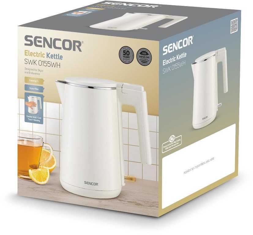 Virdulys Sencor SWK 0155WH