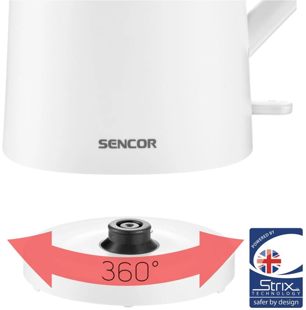 Virdulys Sencor SWK Elektrinis virdulys 0550WH