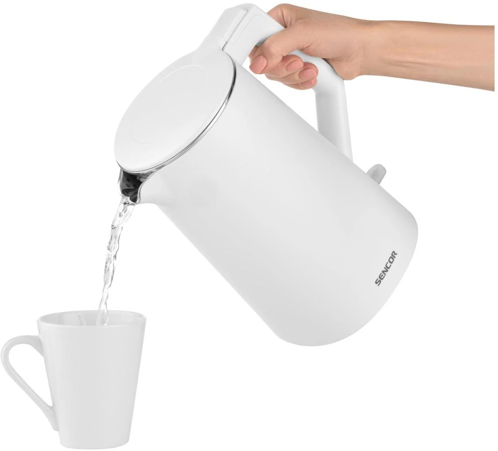 Virdulys Sencor SWK Elektrinis virdulys 0550WH