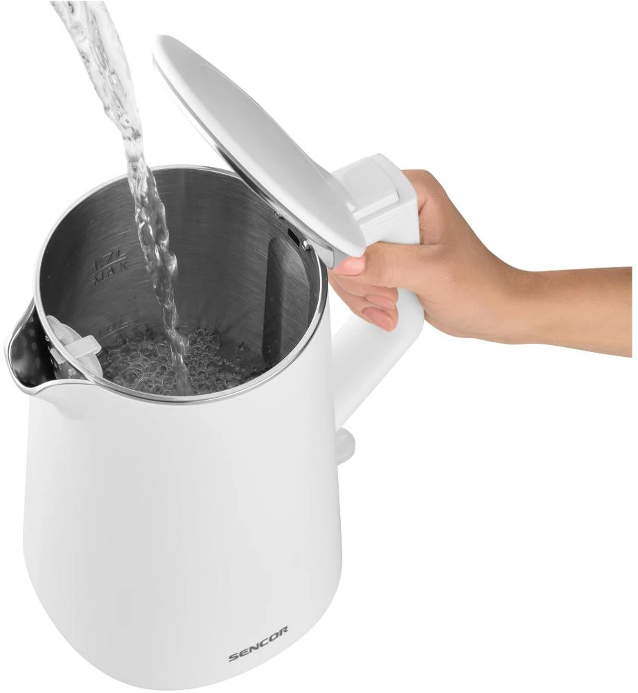 Virdulys Sencor SWK Elektrinis virdulys 0550WH