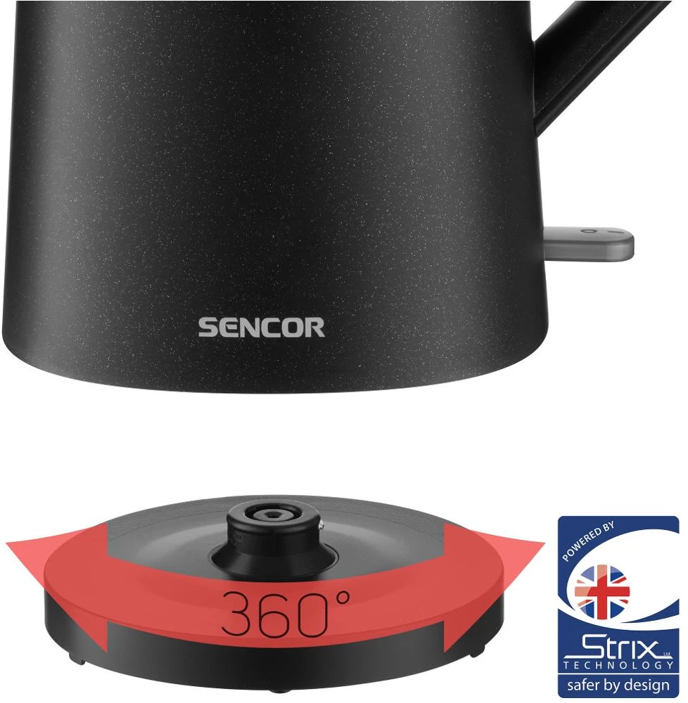 Virdulys Sencor SWK 0551BK Elektrinis virdulys