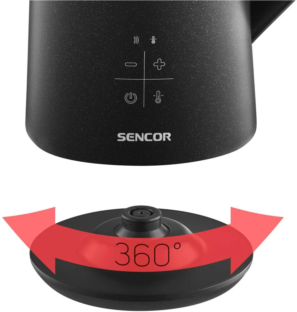 Virdulys Sencor SWK 0600BK