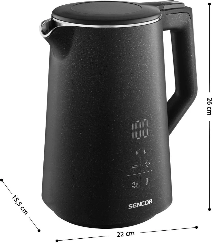 Virdulys Sencor SWK 0600BK