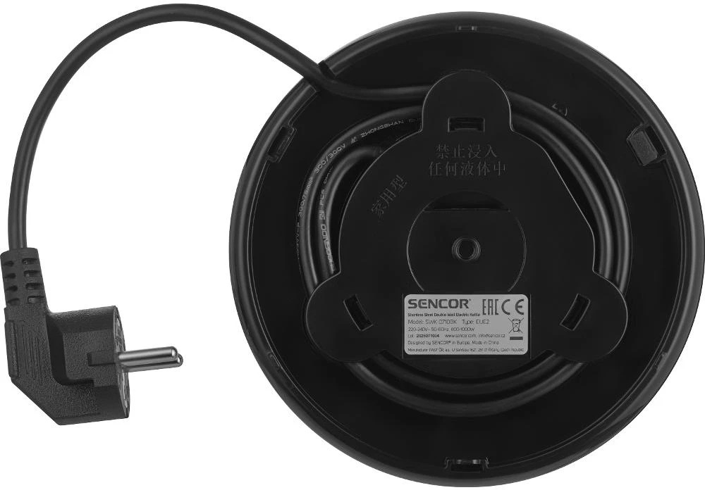 Virdulys Catler Sencor SWK 0710BK Cool Touch