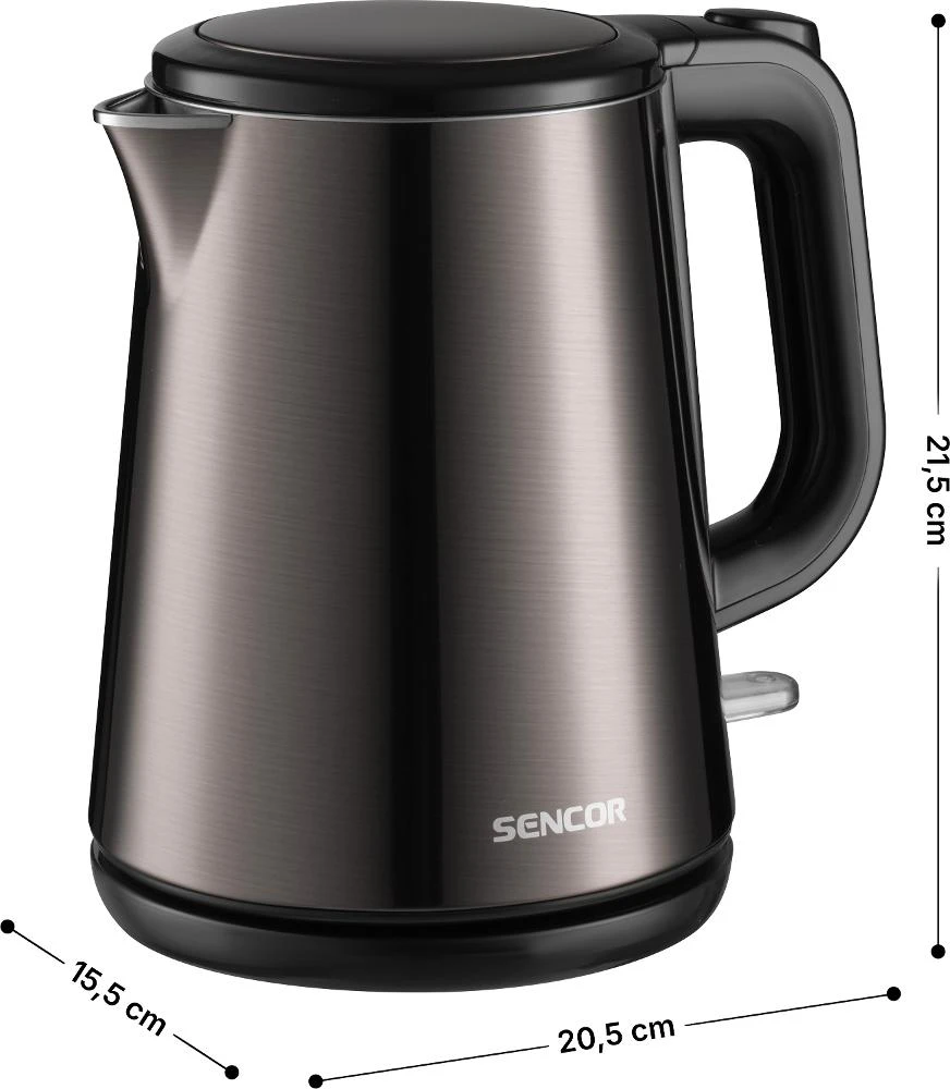 Virdulys Catler Sencor SWK 0710BK Cool Touch