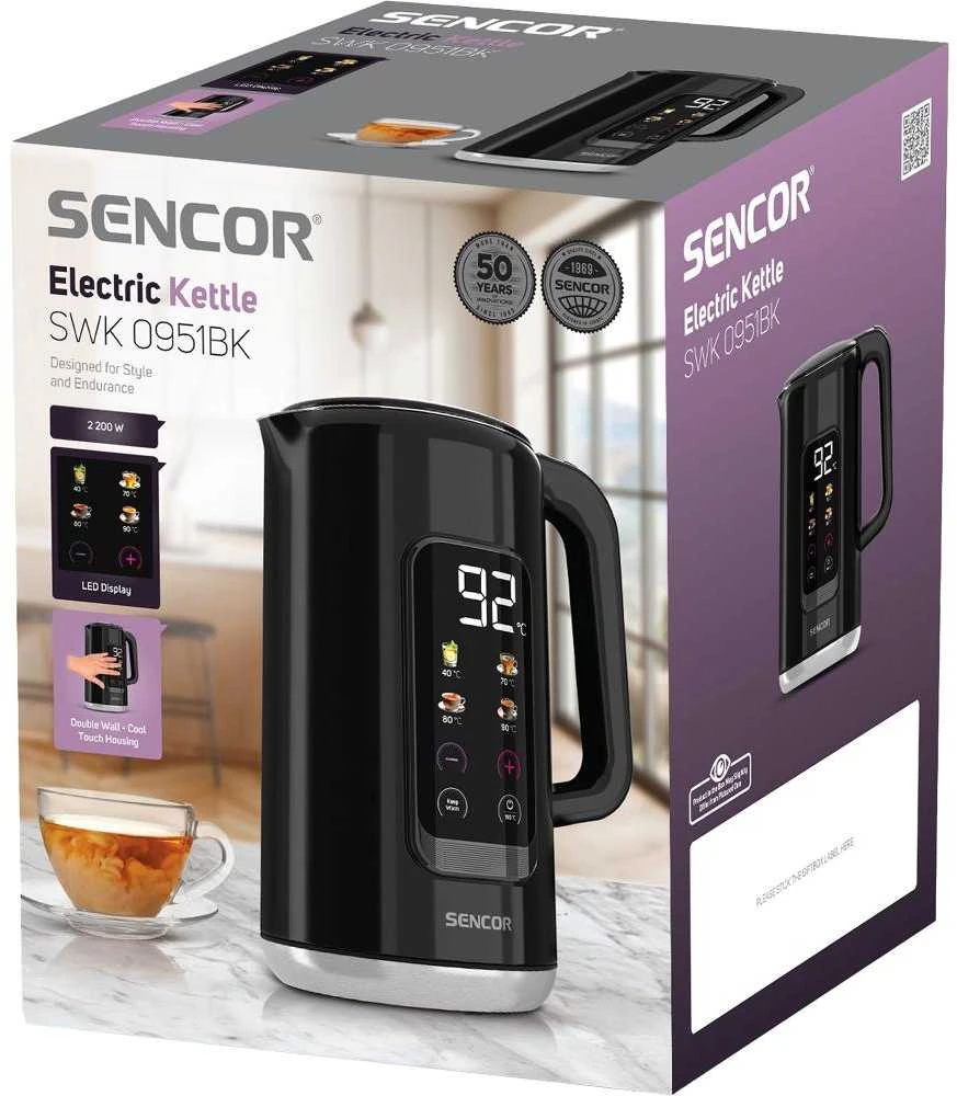 Virdulys Sencor SWK 0951BK