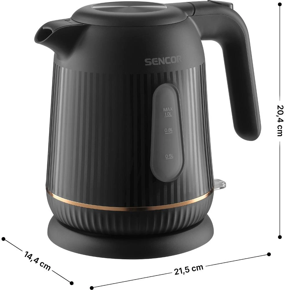 Virdulys Sencor SWK 1049BK Elektrinis virdulys 1L (41026794)