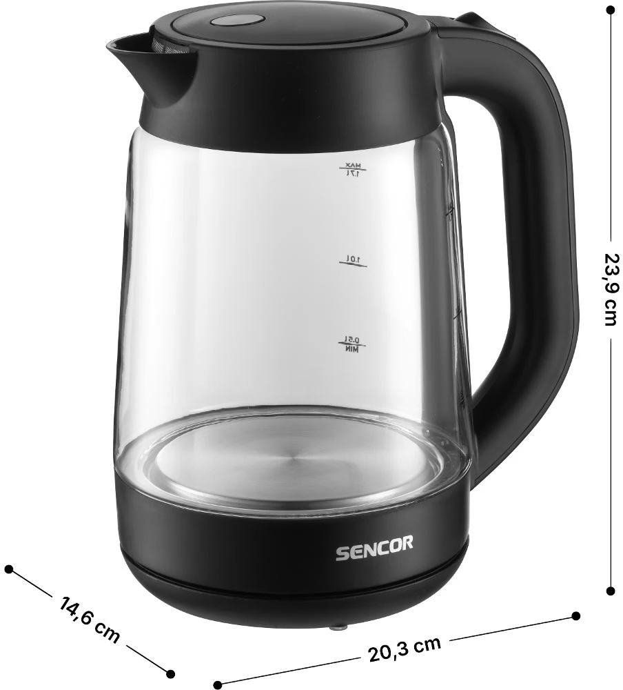 Virdulys SENCOR SWK 1786BK juoda