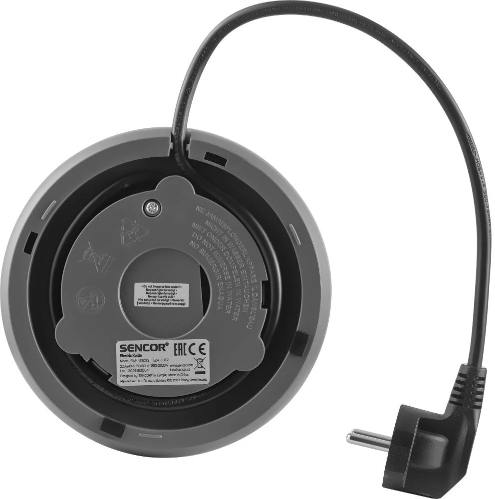Virdulys Sencor SWK 1830SS Elektrinis virdulys 1.8L 2200W SWK 1830SS