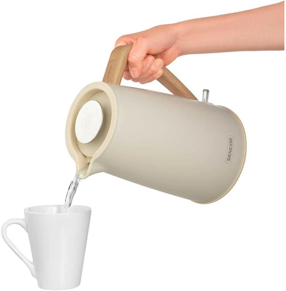 Sencor elektrinis virdulys 1.7L ner.pl.2200W SWK2717YG