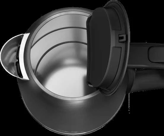 TEFAL Virdulys | KO5S08E0 Subito | Electric | 2400 W | 1.7 L | Nerūdijantis plienas | 360° rotational base | Pilkas